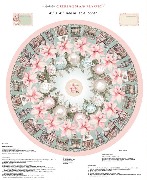 2028P-70 Lt. Blue || Christmas Magic 2028P-70 Lt. Blue || Christmas Magic